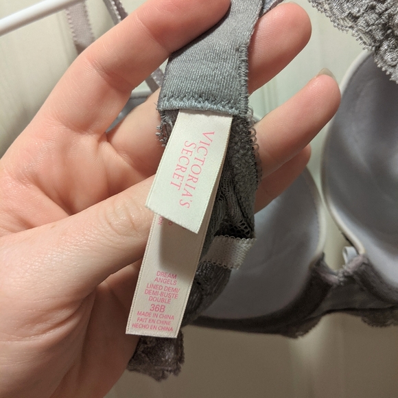 SOLD NWOT Dream Angels Lined Demi - Picture 4 of 4